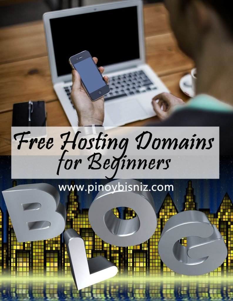 FREE HOSTING DOMAINS FOR BEGINNERS TO KICK START THEIR BLOGGING CAREER