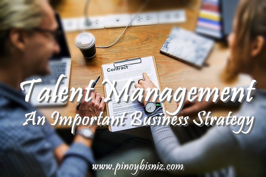 Talent Management: An Important Business Strategy