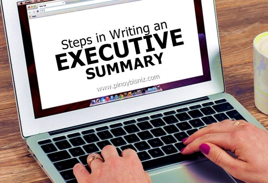  Steps in Writing an Executive Summary  