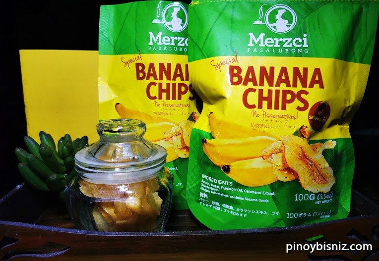 BANANA CHIPS BY MERZCI BREADS AND PASTRIES