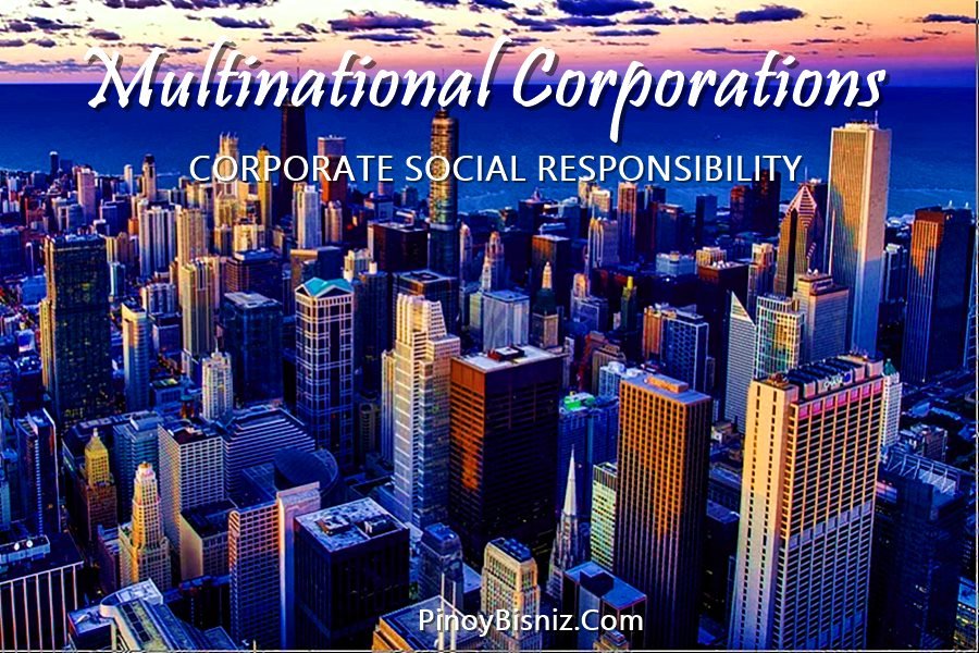 MULTINATIONAL CORPORATIONS | Corporate Social Responsibility