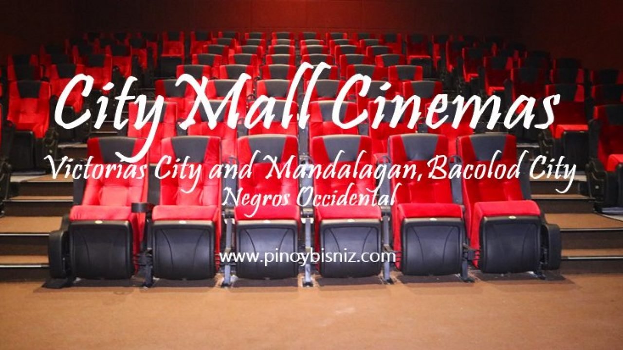 Cinema citymall Boracay opens